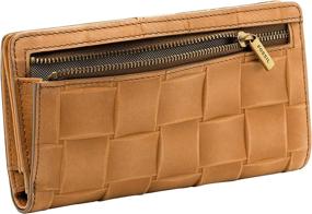 img 2 attached to 👛 Fossil Women's Liza Slim Bifold Leather Wallet