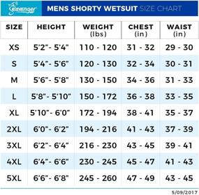 img 3 attached to Seavenger Navigator 3mm Shorty Neoprene Wetsuit