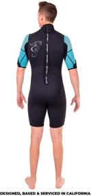 img 1 attached to Seavenger Navigator 3mm Shorty Neoprene Wetsuit