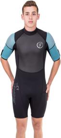 img 2 attached to Seavenger Navigator 3mm Shorty Neoprene Wetsuit
