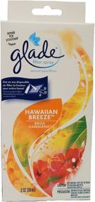 img 1 attached to 🌬️ Enhance Indoor Air Quality with Glade Scented Air Filter Spray, Hawaiian Breeze, 2 oz, FSHB