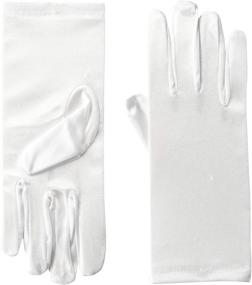 img 1 attached to 🧤 Full-Finger Girls Gloves by Pretty Me, USA