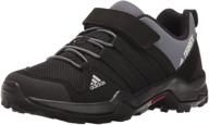 👟 adidas outdoor ax2 hiking shoe: the perfect fit for little kid/big kid explorers logo