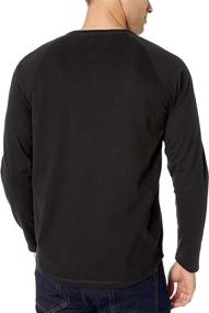 img 1 attached to Amazon Essentials Regular Fit Long Sleeve Oatmeal Men's Clothing in Shirts