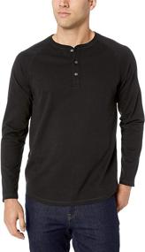 img 2 attached to Amazon Essentials Regular Fit Long Sleeve Oatmeal Men's Clothing in Shirts