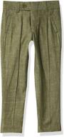 👖 isaac mizrahi chambray linen pants - boys' clothing and pants logo