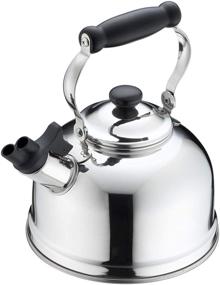 img 4 attached to 🍵 Yoshikawa YJ1943 Whistling Kettle - Stainless Steel 2.5L Made in Japan