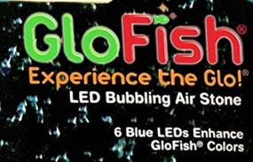 img 2 attached to GloFish Bubbler Aquarium 2 6 Inch 0 5 Inch