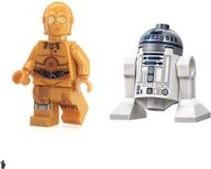 🤖 optimized lego star wars minifigure droids logo