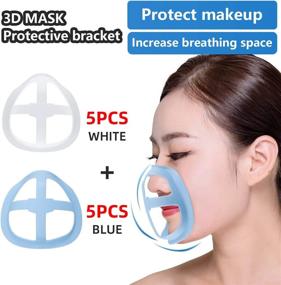 img 3 attached to Discover the ZHOPPA Comfortable Breathing 🌬️ Protector Translucent - Your Ultimate Breathing Solution!