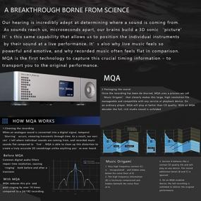 img 2 attached to 🎧 Густан DAC-X16 MQA USB DAC: декодер высокого разрешения с Bluetooth 5.0, DSD512 и PCM768kHz (Серебристый)