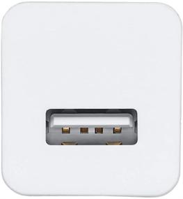 img 2 attached to 🔌 Блок Зарядного Устройства ZLONXUN: Эффективный USB Зарядный Куб для iPhone и iPod Touch (2 шт)