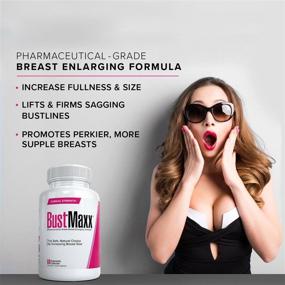 img 3 attached to Bustmaxx Enlarging Enhancement Supplement Capsules