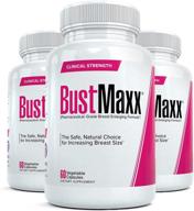 bustmaxx enlarging enhancement supplement capsules logo