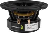 звуковой динамик dayton audio rs100 4 reference full range логотип