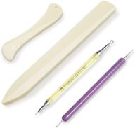 🖌️ versatile paper crafting tool set with quilling tool - perfect for card making, scrapbooking, bookbinding, and origami logo