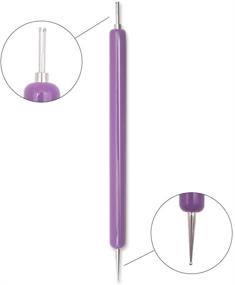 img 2 attached to 🖌️ Versatile Paper Crafting Tool Set with Quilling Tool - Perfect for Card Making, Scrapbooking, Bookbinding, and Origami