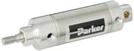 parker 44dxpsr02-0 stainless steel non cushioned cylinder logo