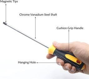 img 1 attached to Отвертка безопасности Магнитная отвертка Подушка
