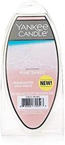 img 2 attached to 🏖️ Yankee Candle Pink Sands: Luxurious 6 Pack Wax Melts for a Soothing Fragrance Experience