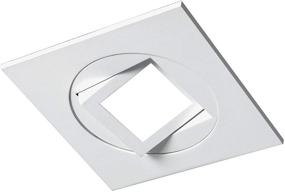 img 4 attached to NICOR Lighting Energy-Saving DQR4MA11203KWH Downlights Matte