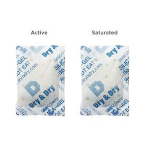 img 3 attached to 🧪 Silica Gel Desiccant Packets for Laboratory & Scientific Applications
