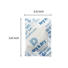 img 2 attached to 🧪 Silica Gel Desiccant Packets for Laboratory & Scientific Applications