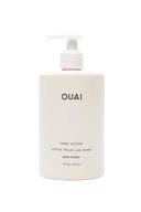 ouai hand lotion: the ultimate hydration solution for dry skin. enriched with avocado, jojoba, and rose hip oils - deep moisture retention (16 fl oz) logo