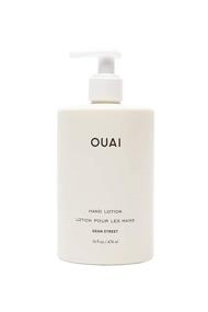 img 1 attached to OUAI Hand Lotion: The Ultimate Hydration Solution for Dry Skin. Enriched with Avocado, Jojoba, and Rose Hip Oils - Deep Moisture Retention (16 fl oz)