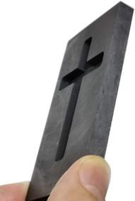 img 1 attached to 🔥OTLWORK Cross Graphite Casting Ingot Mold для очистки металлов, старого золота и серебра.