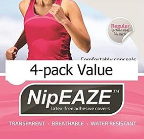 img 1 attached to NipEaze 4 Pack Value Extra