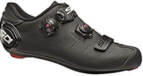 img 2 attached to Carbon Cycle Shoes Matte Black Men's Shoes and Athletic