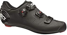 img 1 attached to Carbon Cycle Shoes Matte Black Men's Shoes and Athletic