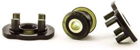 img 1 attached to Whiteline W92832 Black Bushing Kit