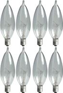 💡 ge lighting 76241 candelabra bulb - 360 lumens логотип