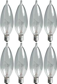 img 4 attached to 💡 GE Lighting 76241 Candelabra Bulb - 360 Lumens