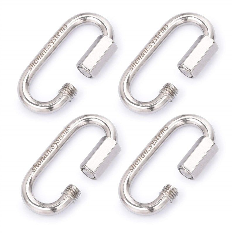 stainless carabiners connector carabiner diameter 로고