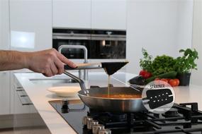 img 2 attached to Revolutionize Your Kitchen with TNK Barracuda 5 in 1 Multifunction Cooking Tool!