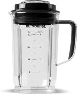 🔄 nutribullet select: enhanced pitcher in clear black - revolutionizing your blending experience! логотип