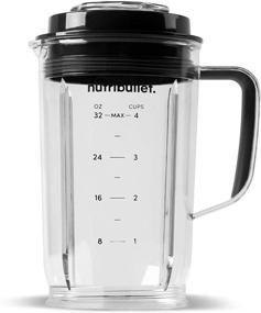 img 2 attached to 🔄 NutriBullet Select: Enhanced Pitcher in Clear Black - Revolutionizing Your Blending Experience!