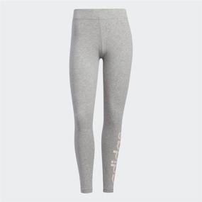 img 1 attached to adidas 👖 Women's Essentials Linear Leggings