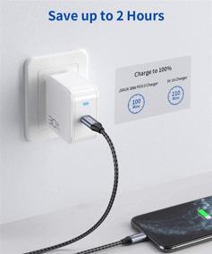 img 1 attached to 🔌 Fast Charging 30W USB C Charger for Samsung Galaxy S21, JSAUX PD 3.0 USB-C Wall Charger Adapter Compatible with Samsung Galaxy S21 Ultra/S21+/S21/S20/Note 20, iPhone 12, iPad Pro, MacBook Air, and More