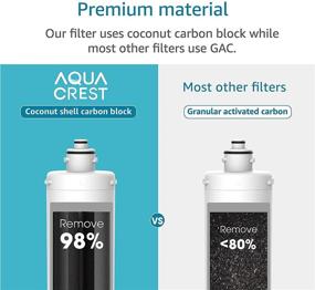 img 1 attached to 💧 AQUA CREST H 300 NXT Filtration Replacement Cartridge