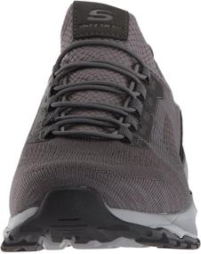 img 3 attached to 👟 Skechers Men's Revlen Renton Black Sneakers - Fashionable Men's Shoes for Style and Comfort