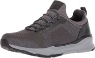 👟 skechers men's revlen renton black sneakers - fashionable men's shoes for style and comfort logo