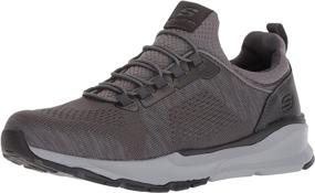 img 4 attached to 👟 Skechers Men's Revlen Renton Black Sneakers - Fashionable Men's Shoes for Style and Comfort