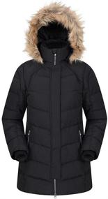 img 4 attached to Mountain Warehouse Isla Womens Jacket Women's Clothing and Coats, Jackets & Vests