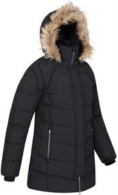 img 3 attached to Mountain Warehouse Isla Womens Jacket Women's Clothing and Coats, Jackets & Vests
