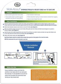 img 3 attached to 🐾 Four Paws Heavy Weight Trolley Exerciser: A Dynamic Solution for Pet Fitness