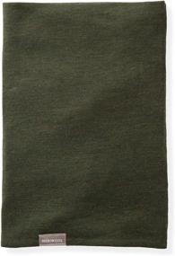 img 4 attached to Stay Warm in Style: MERIWOOL Merino Wool Midweight Gaiter - Your Must-Have Women's Accessory